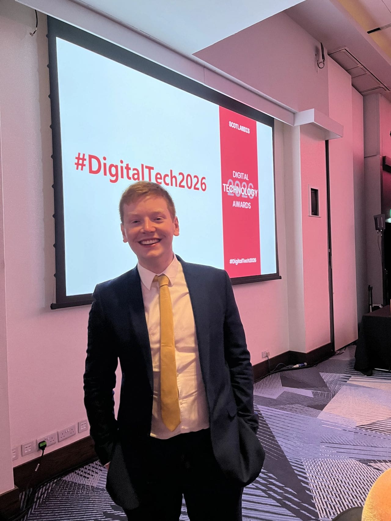 ScotlandIS Digital Technology Awards 2026 - Digital Tech Rising Star finalist