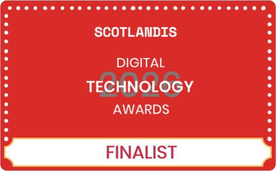 Digital Tech Rising Star - Finalist badge