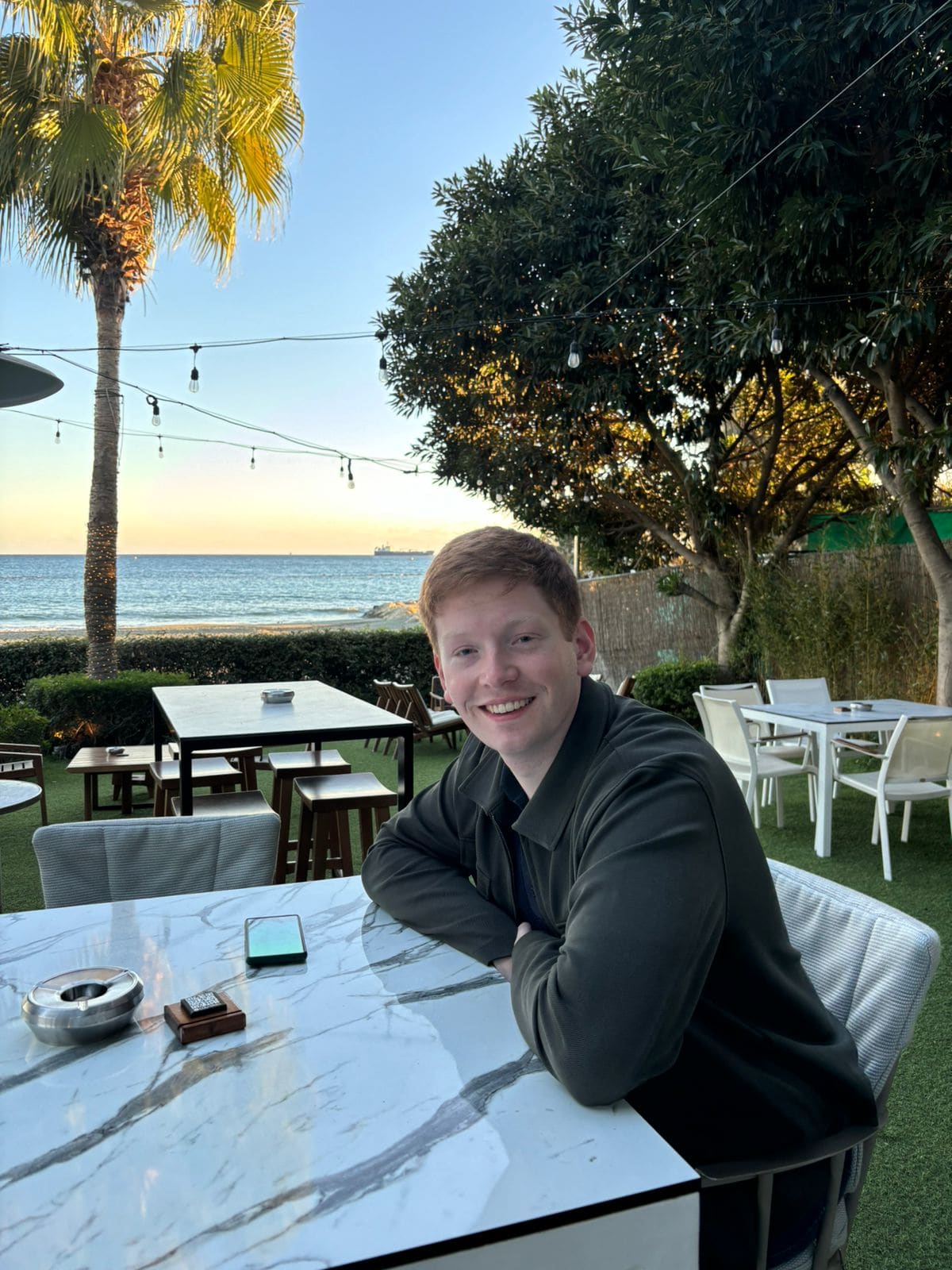 Ronan in Cyprus