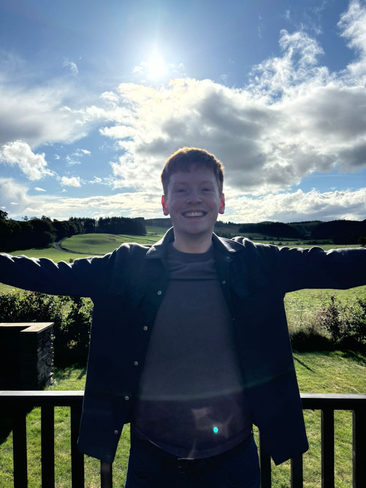 Ronan in Kirriemuir
