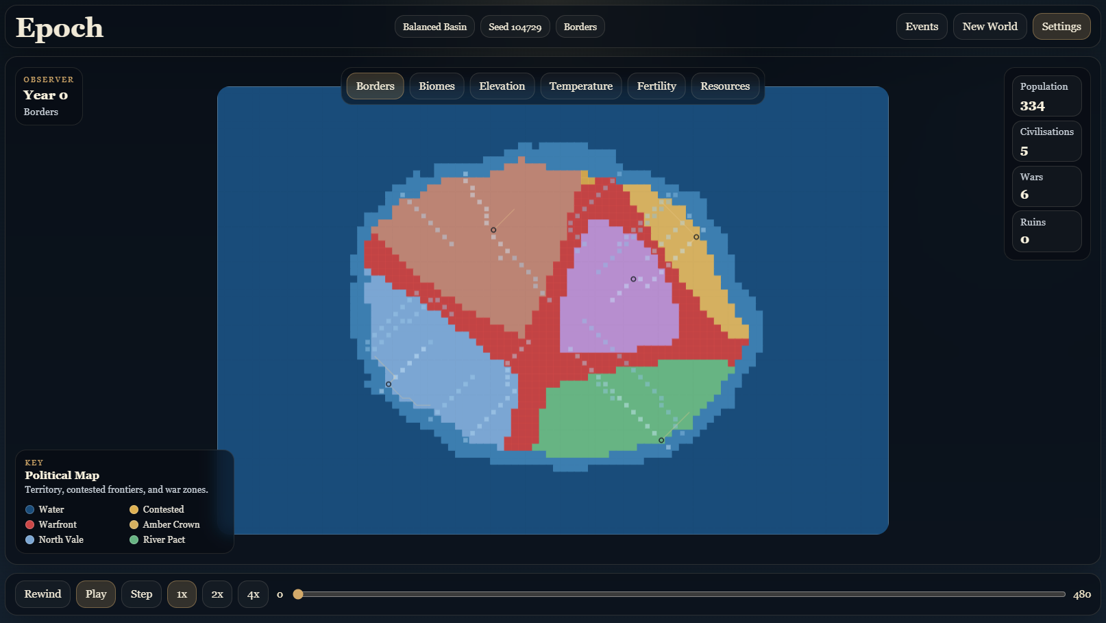 Epoch screenshot