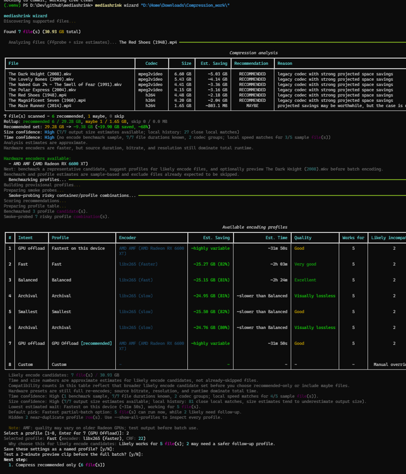 mediashrink screenshot